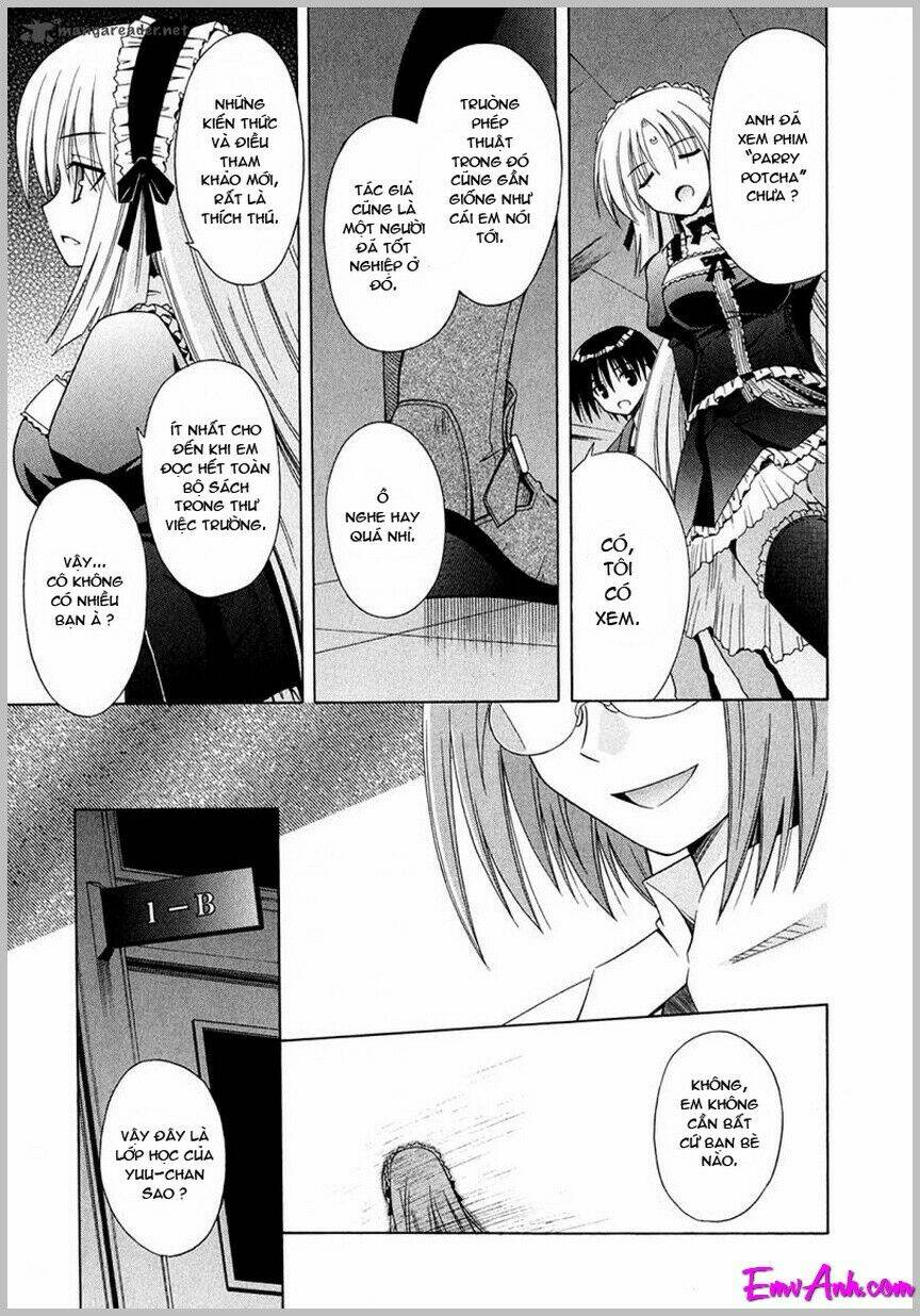 omamori himari chapter 45 21