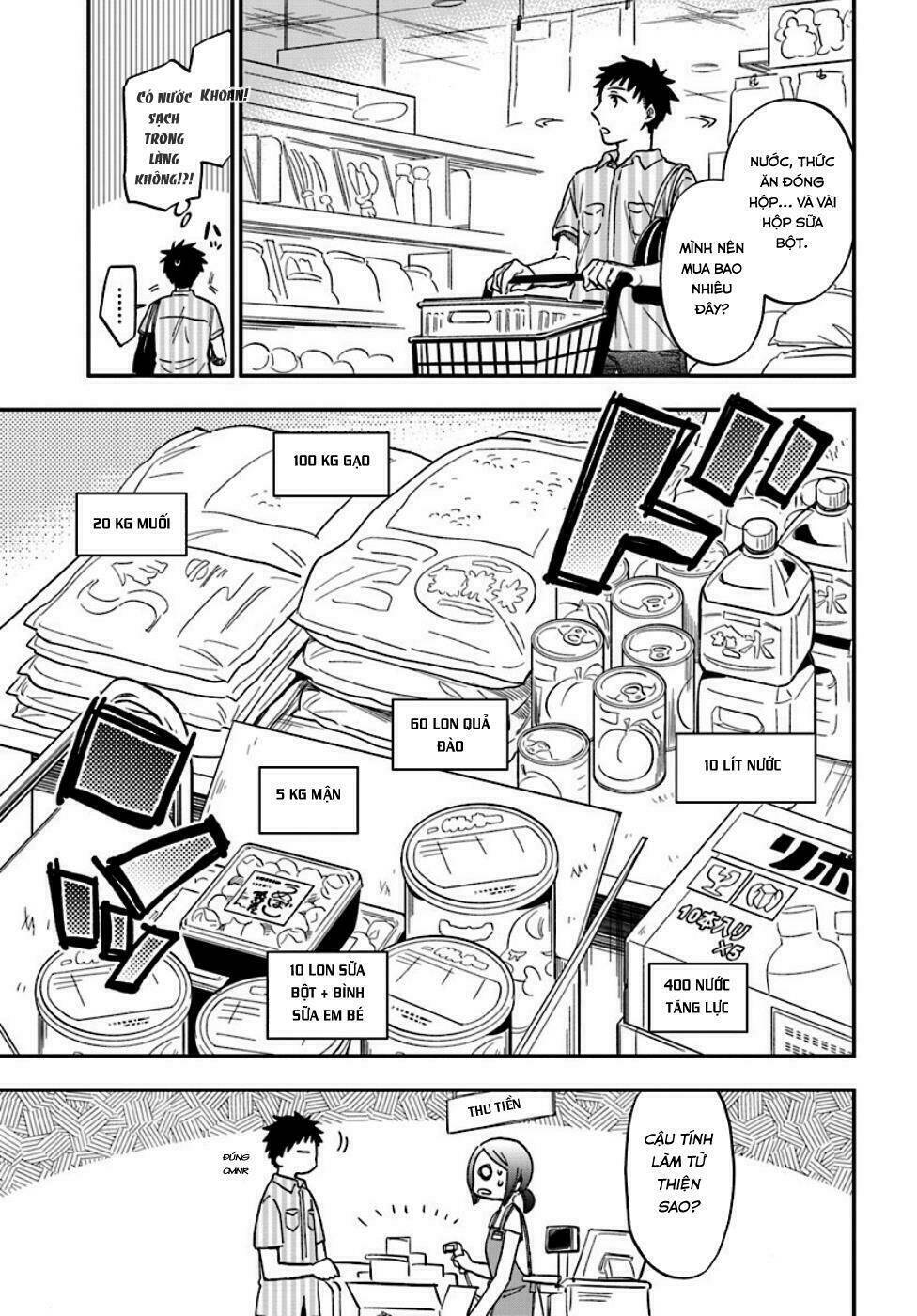 takarakuji de 40-oku atattandakedo isekai ni ijuu suru chapter 1 27