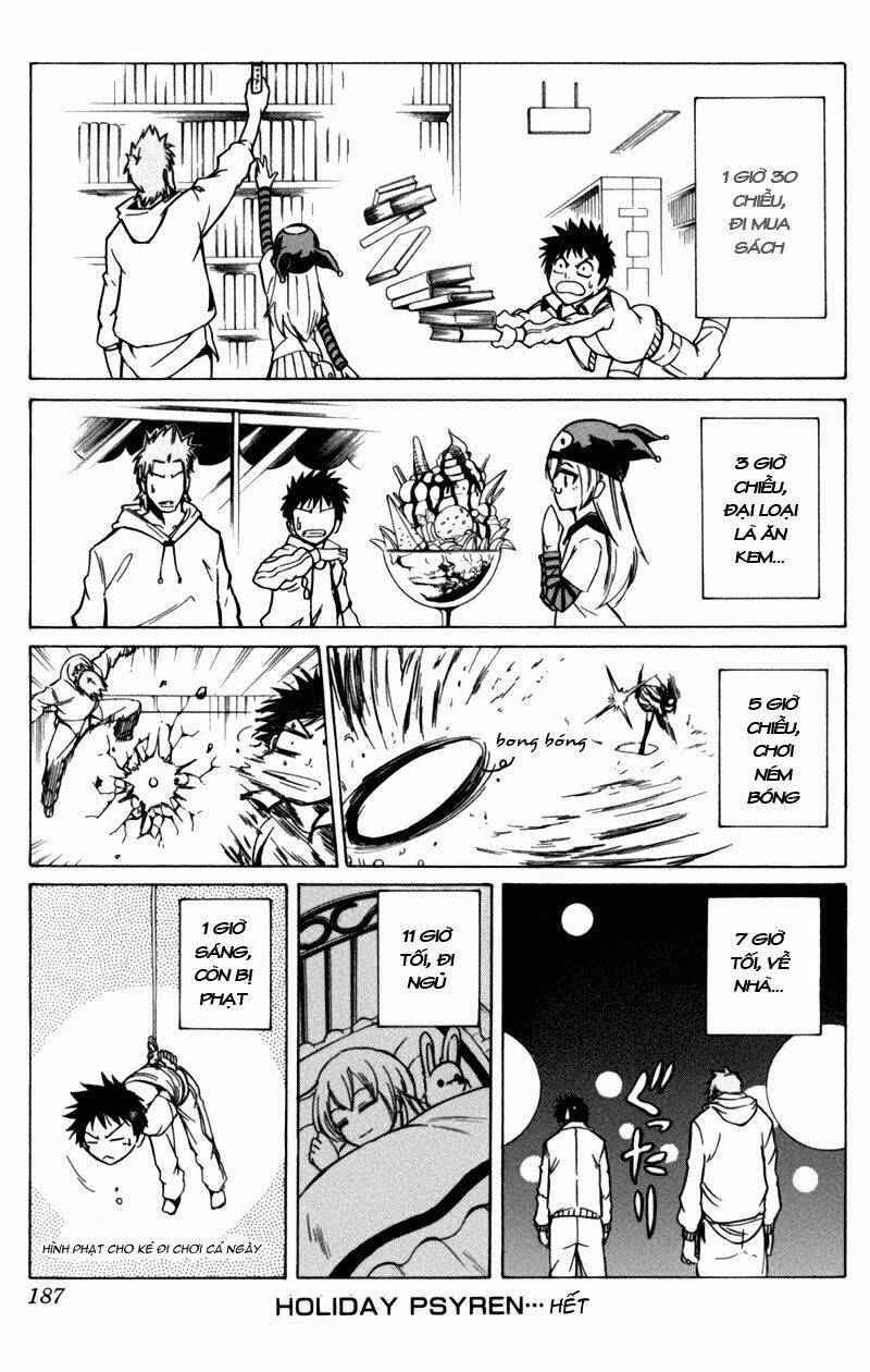 tấm thẻ bí ẩn chapter 16 21