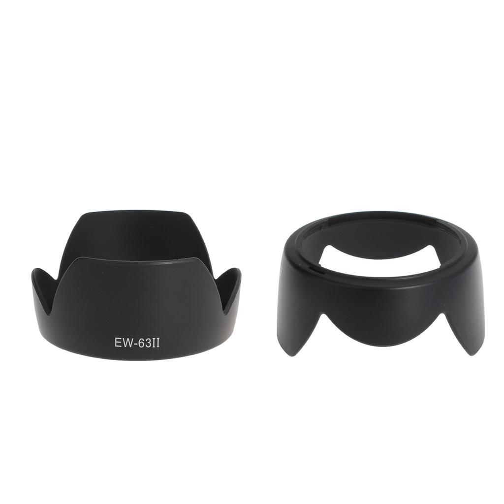 2x EW-63II Lens Hood Shade For Canon EF 28-105mm f/3.5-4.5 II USM 28mm f/1.8