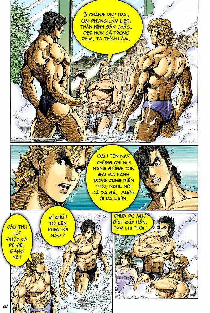 tân tác long hổ môn chapter 40 22