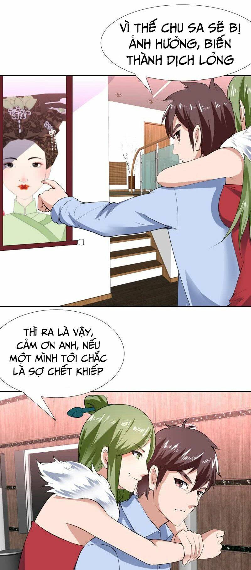 không phải ngón tay vàng chapter 70 9