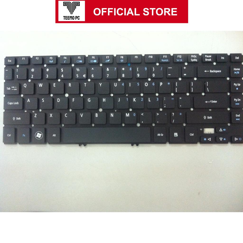 Bàn Phím Tương Thích Cho Laptop Acer Aspire V5-571 V5-571G V5-571P V5-571Pg - Hàng Nhập Khẩu New Seal TEEMO PC KEY530