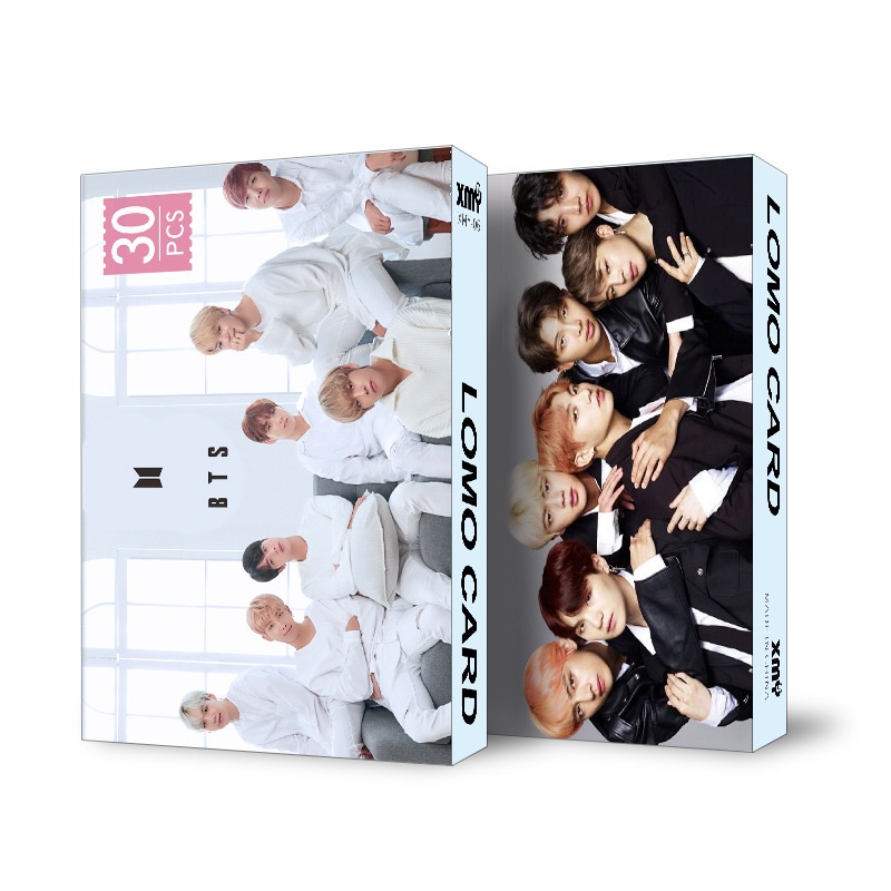 Lomo card BTS mới