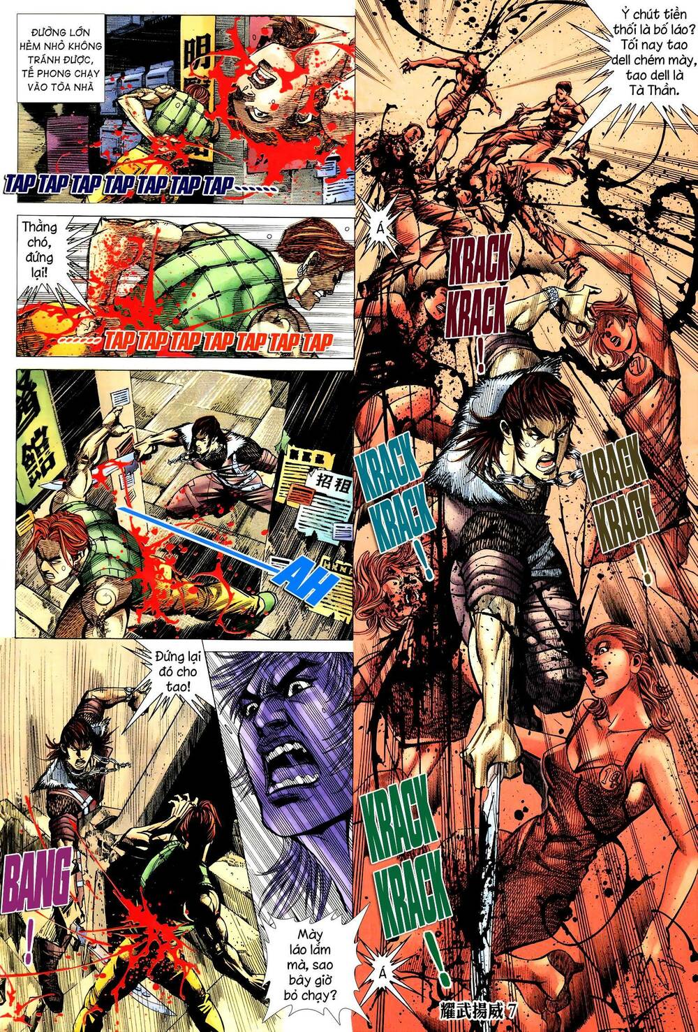 diệu võ dương oai chapter 281 7