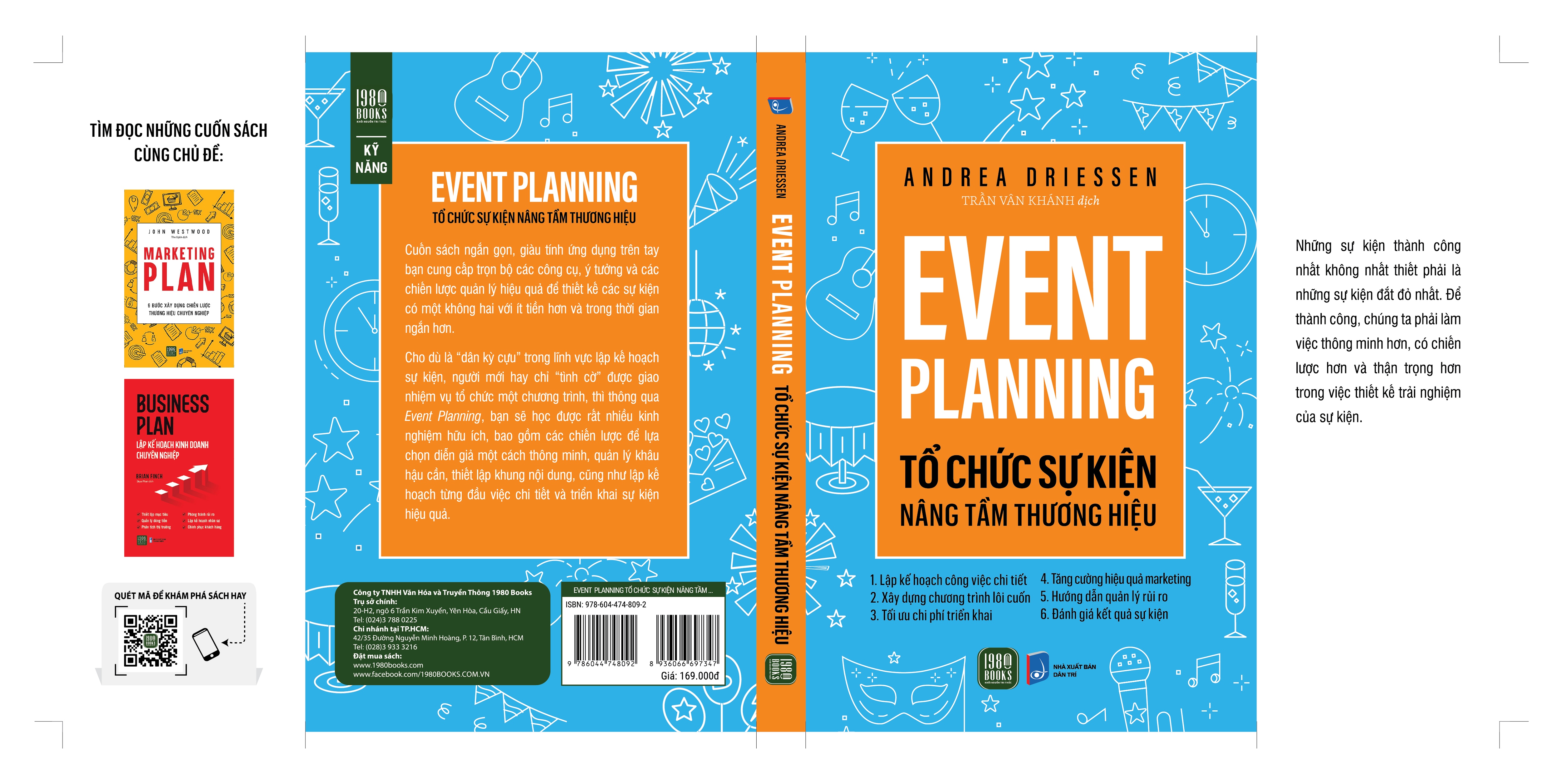 Event Planning - Tổ Chức Sự Kiện, Nâng Tầm Thương Hiệu