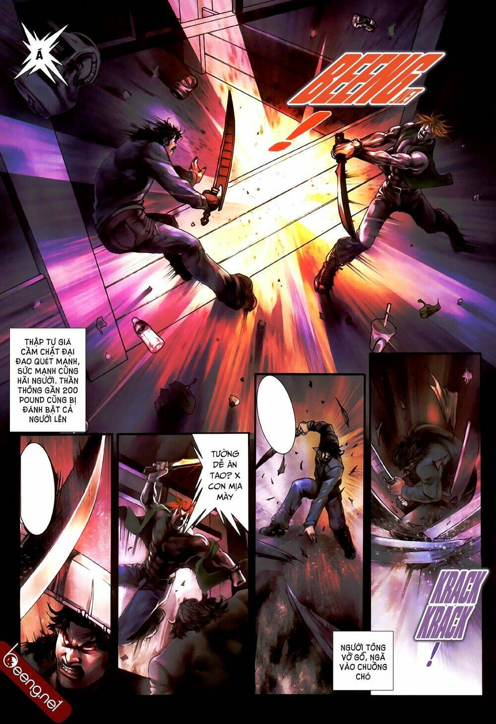 hỏa hồng niên đại hắc cốt đường chapter 480 4