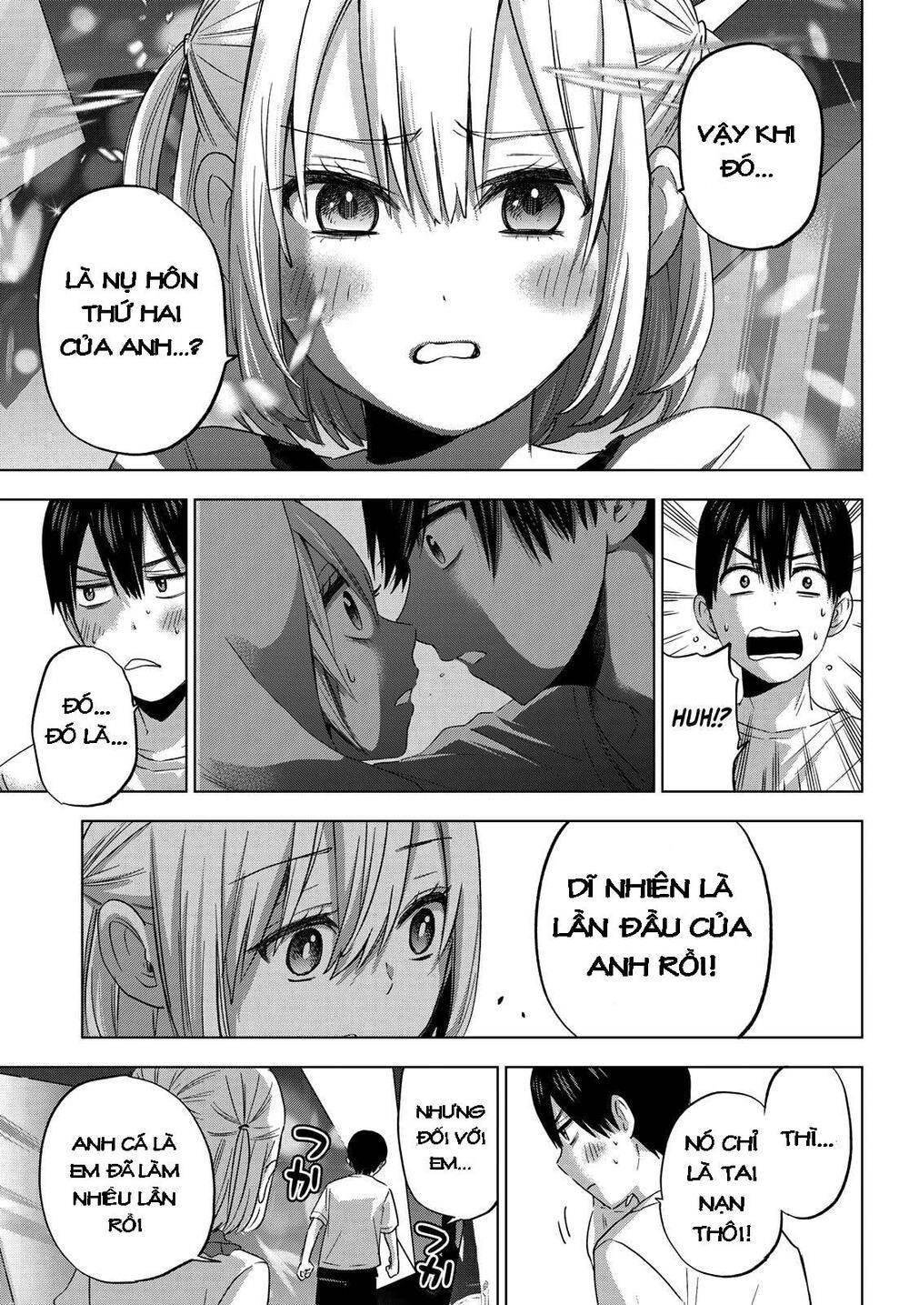 kakkou no iinazuke chapter 77 15