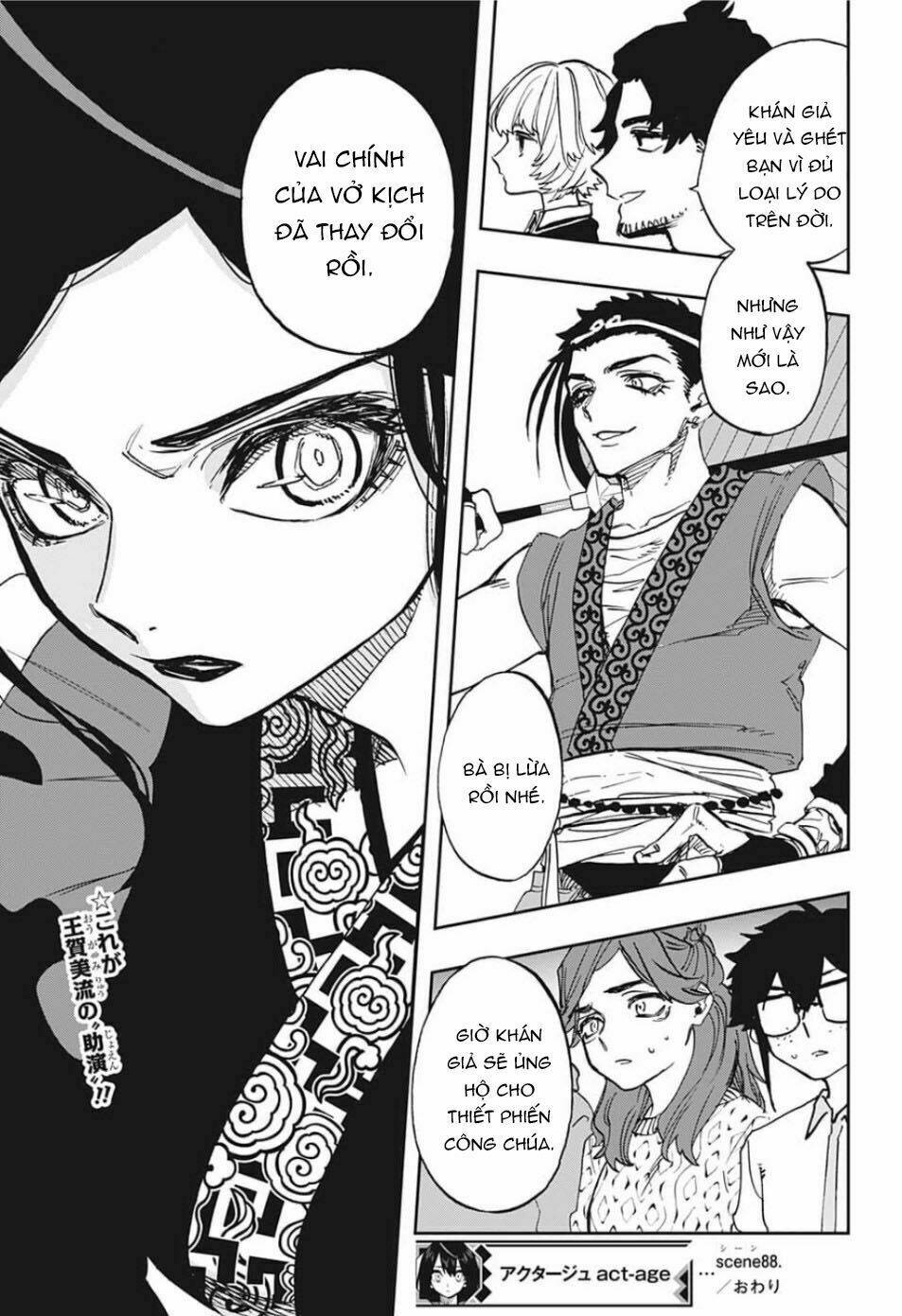 nữ diễn viên tài năng chapter 88 25