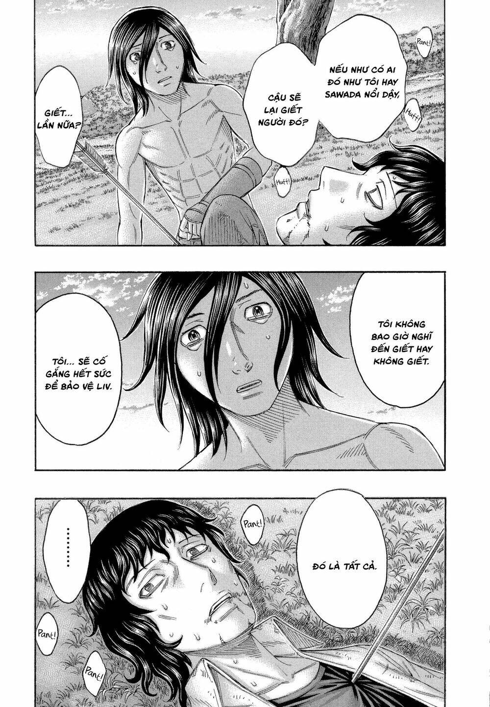 đảo tự sát chapter 167 13