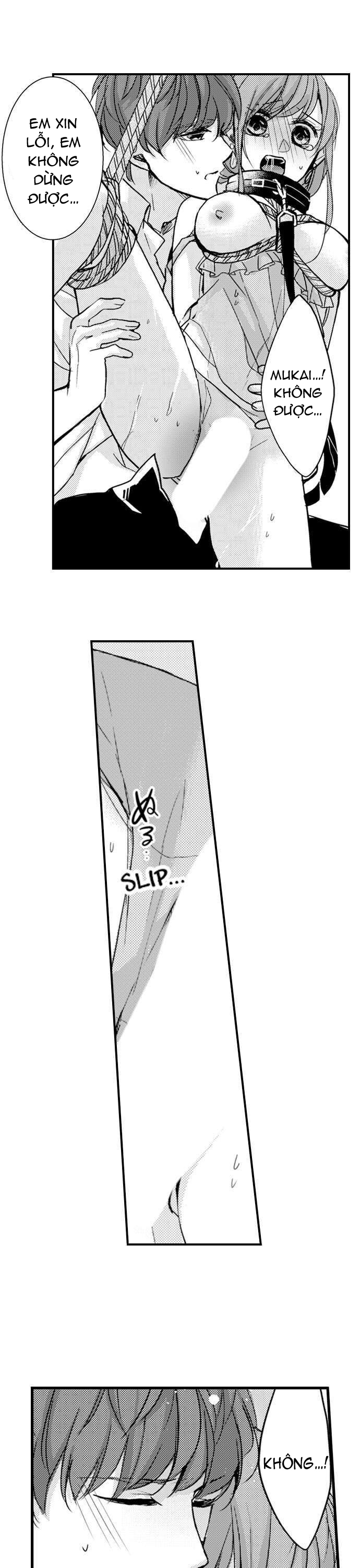 đêm nay nàng tiểu thư bị trói bởi chàng hầu (full) chapter 15.1 5