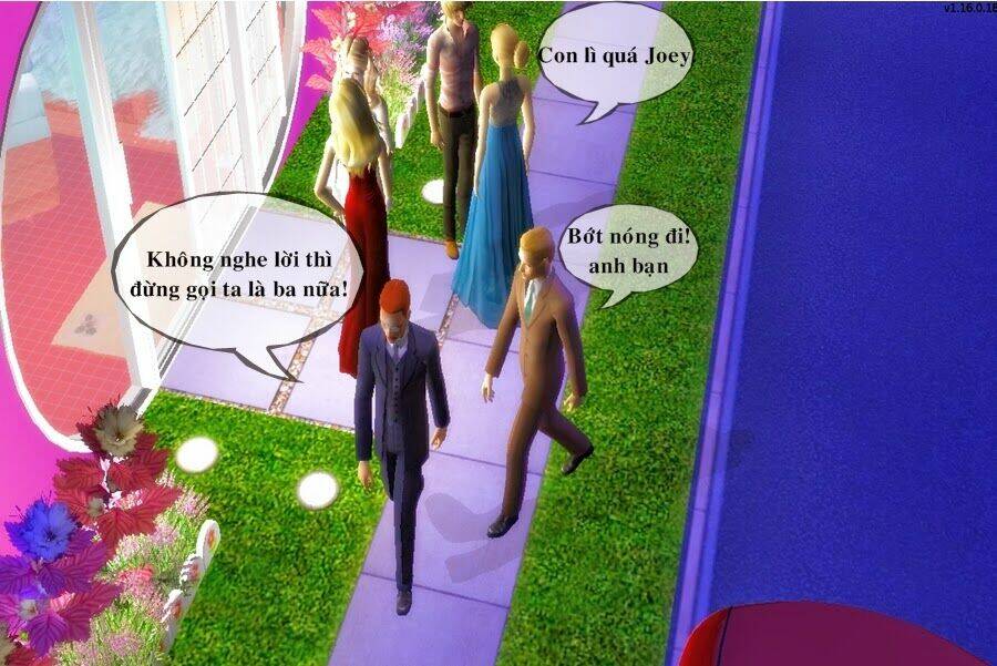 truyện sims - love u chapter 4 10