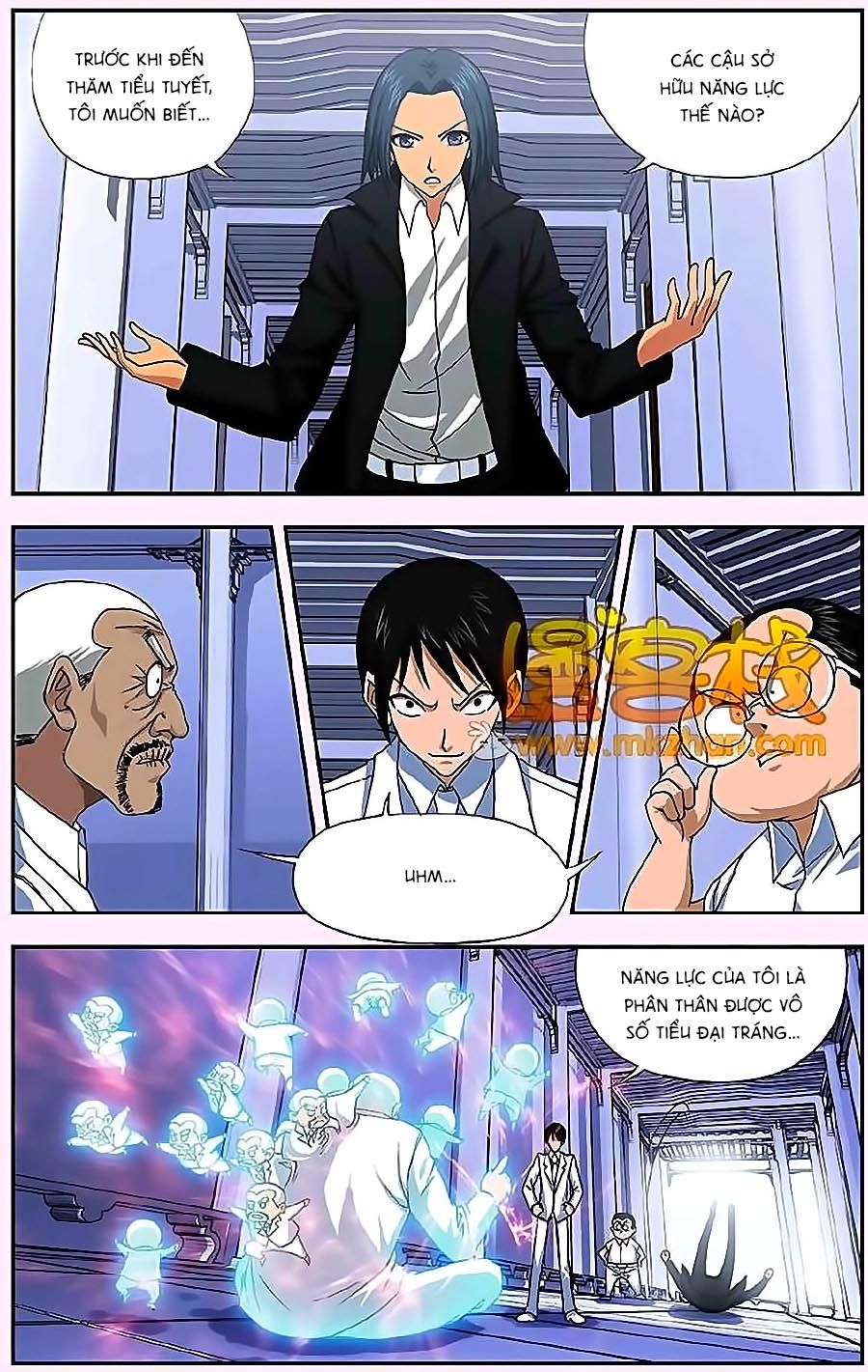 thâu tinh cửu nguyệt thiên chapter 249 8