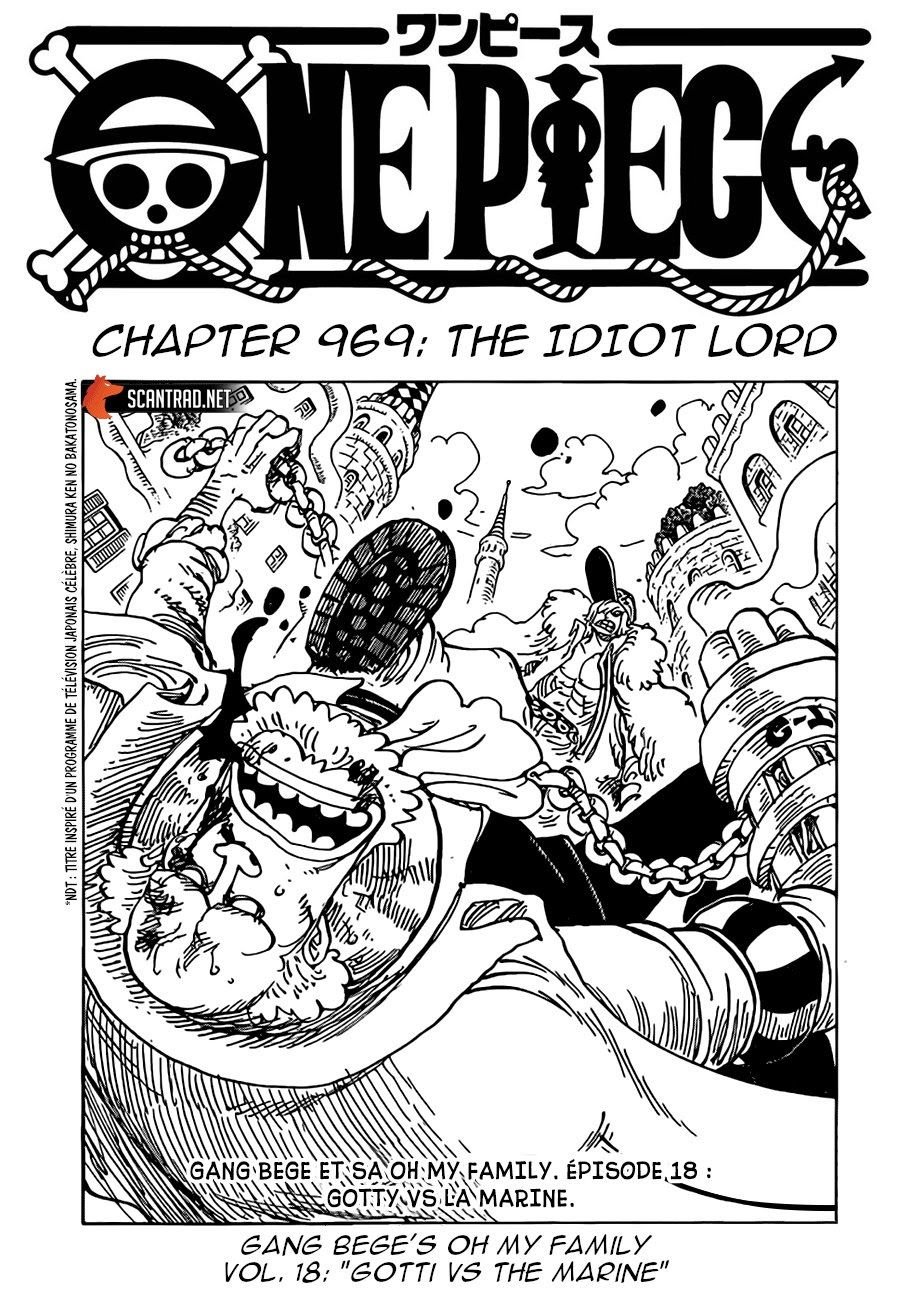 One Piece Chapter 969 - Trang 0