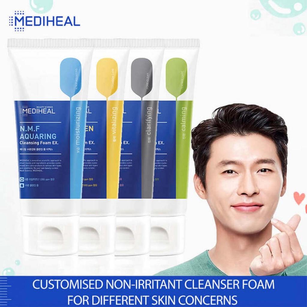 Sữa Rửa Mặt Pore Clean Mediheal Cleansing Foam 170ml
