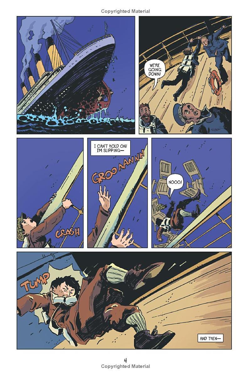 I Survived #1: The Sinking Of The Titanic, 1912: A Graphic Novel