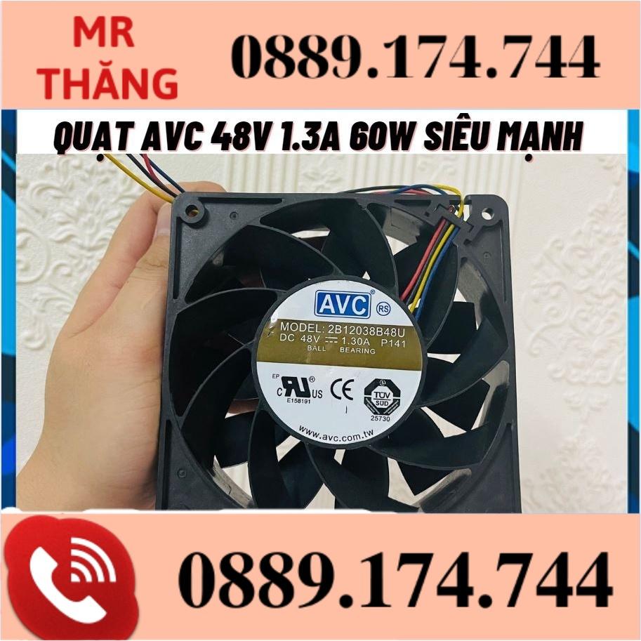 Quạt tản nhiệt 48V 1.3A dành cho tủ điện loại lớn