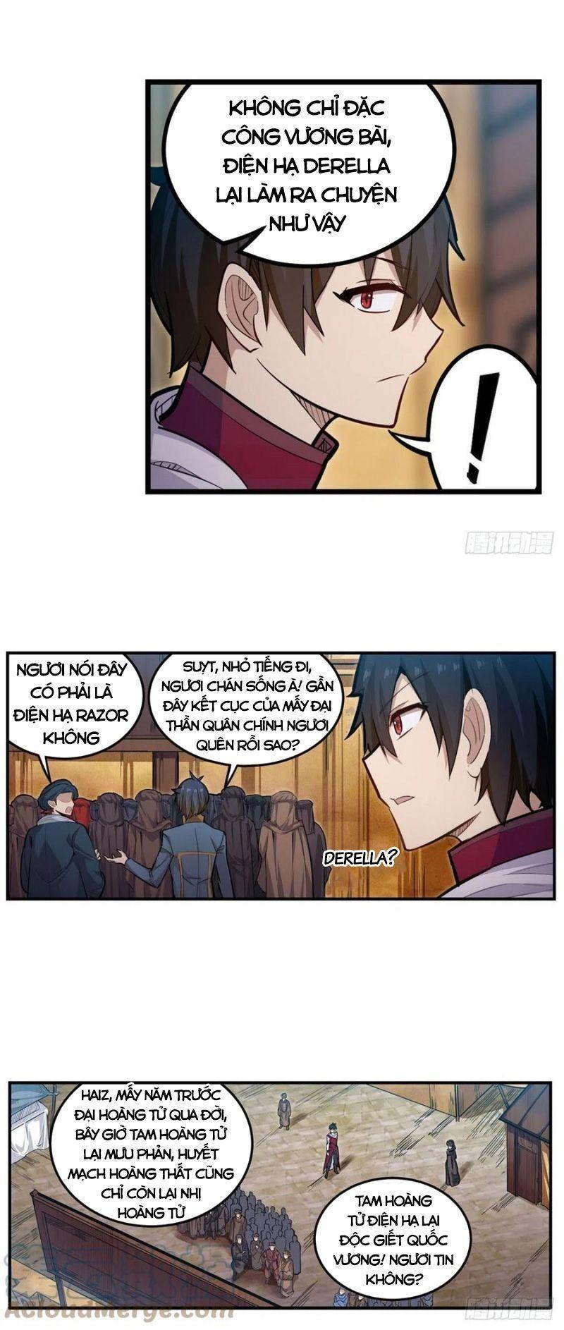 vô hạn sứ đồ và 12 nữ chiến binh chapter 174 4