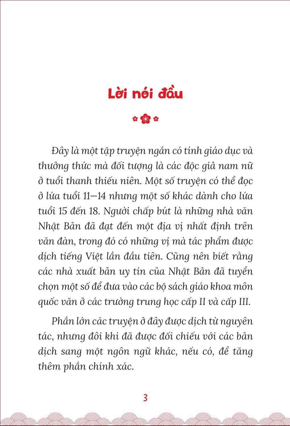 Tác Giả Kinh Điển Nhật Bản - Truyện Hay Cho Tuổi Học Đường - Tập 1: Mèo Rừng Và Hạt Dẻ