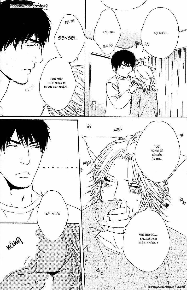 người nuôi mèo và bác sĩ thú y chapter 8 9