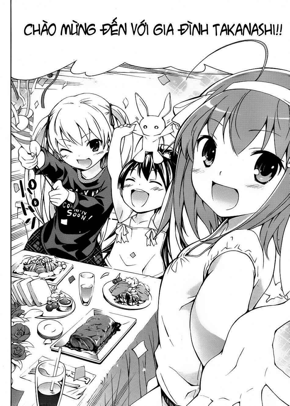 papa no iukoto o kikinasai! chapter 1 4