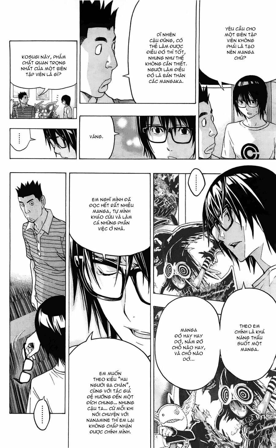 họa sĩ truyện tranh chapter 122 10