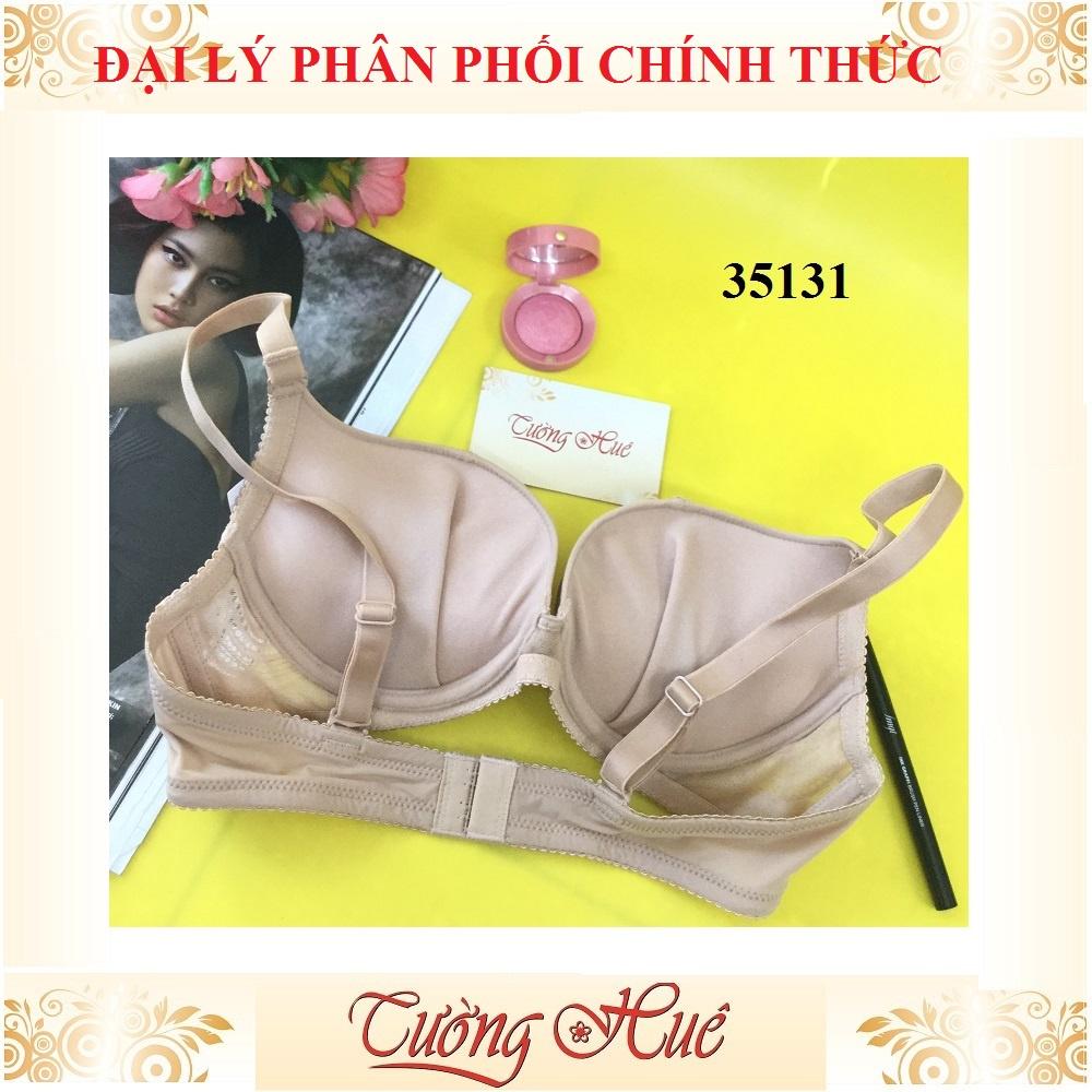 Áo lót nữ Bon Bon BV35131 mút dầy phối ren.