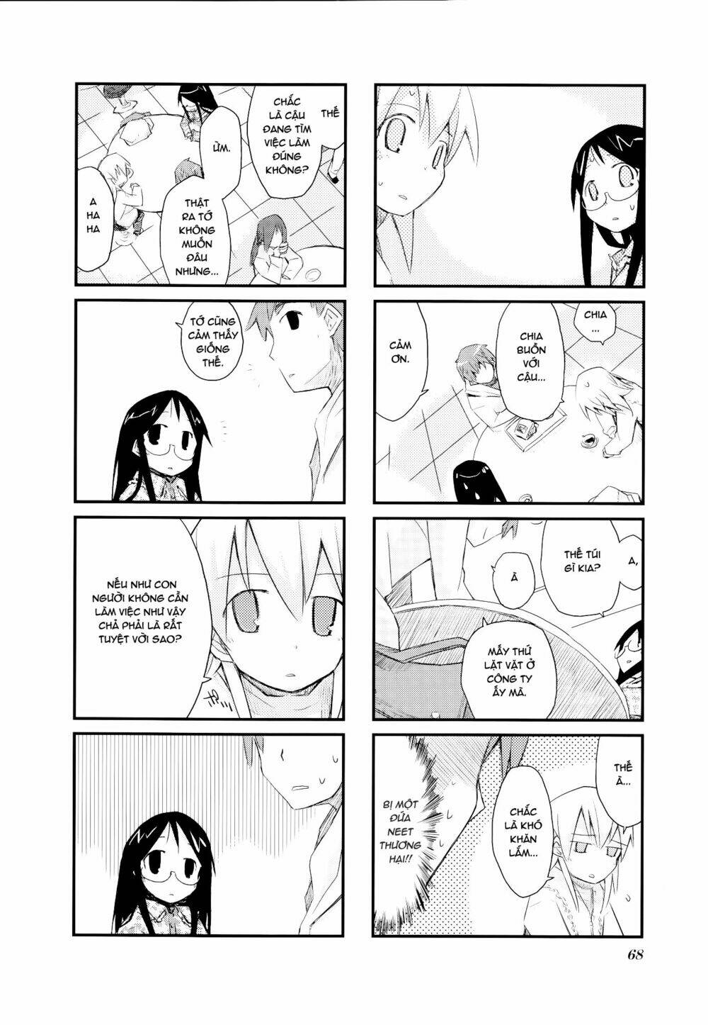 sora no shita yane no naka chapter 21 5