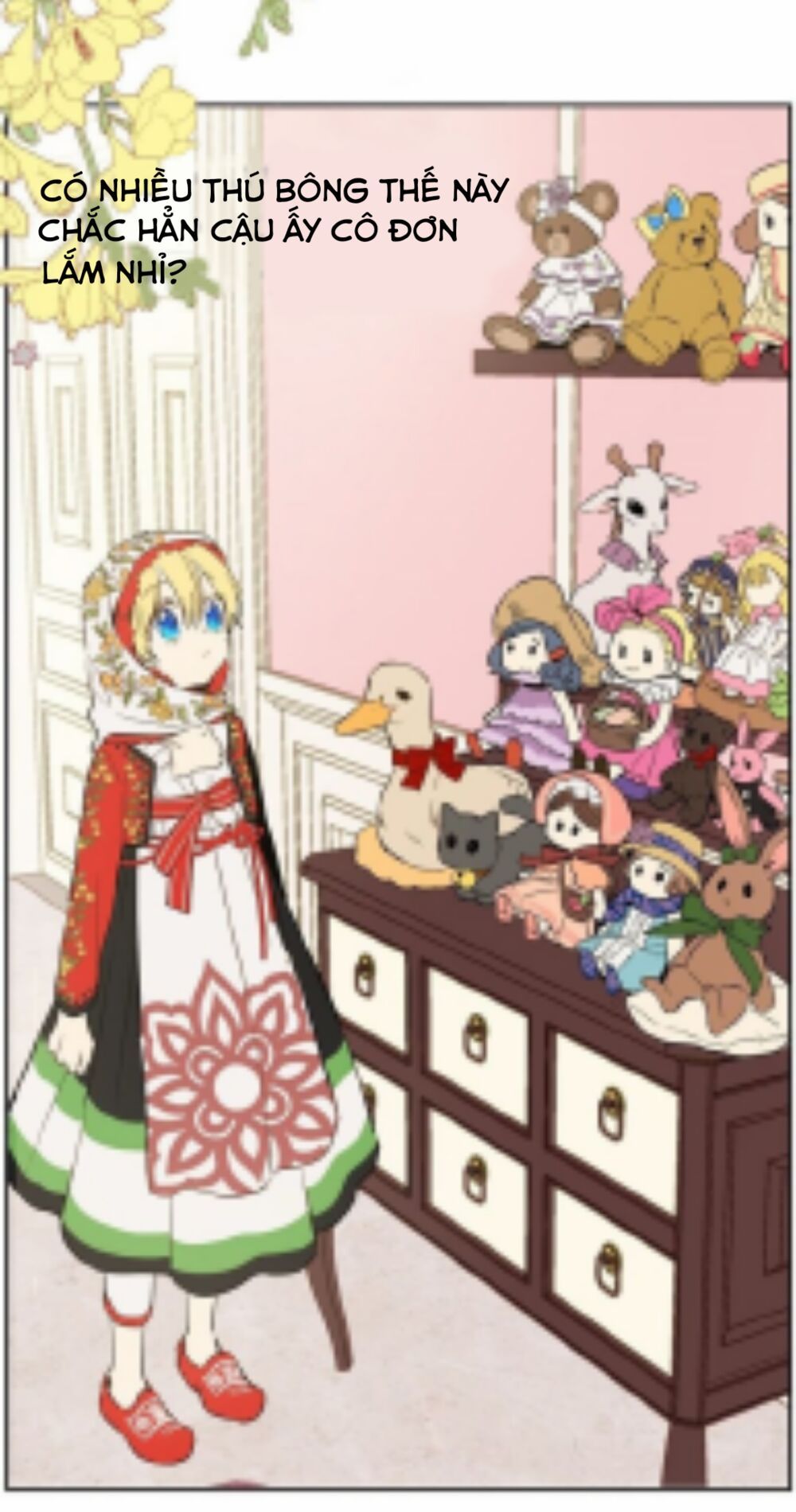 một ngày nọ tôi bỗng thành nàng công chúa chapter 57 2