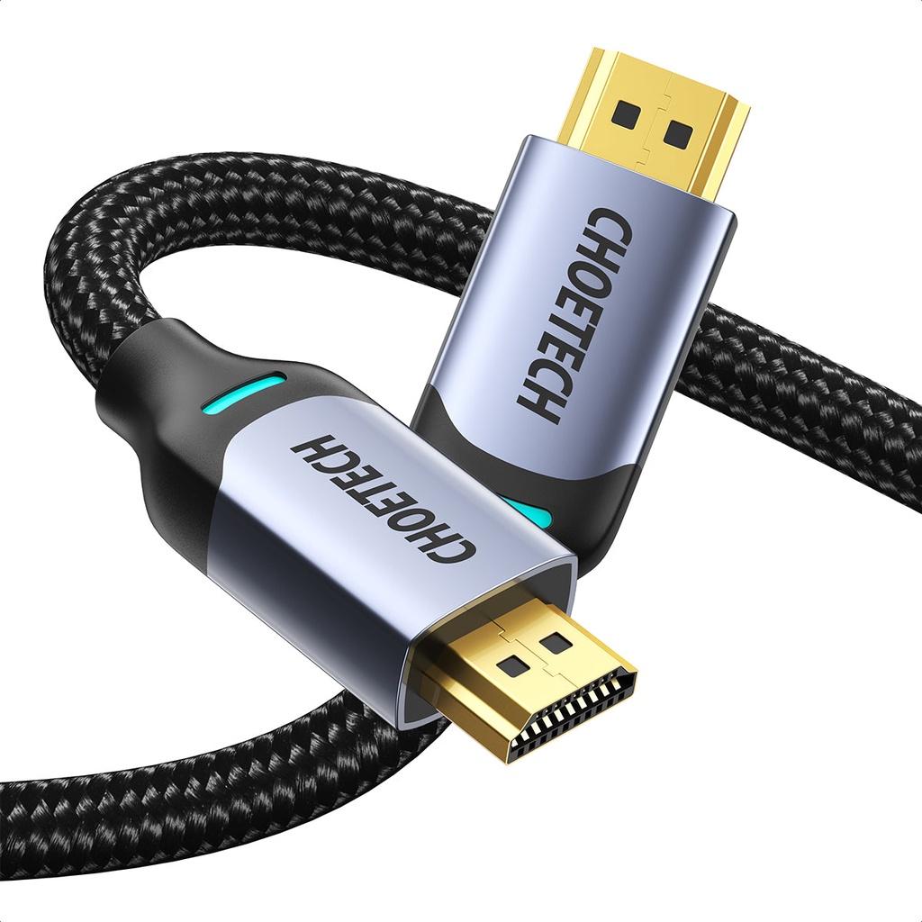 Cáp Bện HDMI to HDMI XHH01 8K HDMI 2.1 8K@60Hz 48Gbps ̣̣
