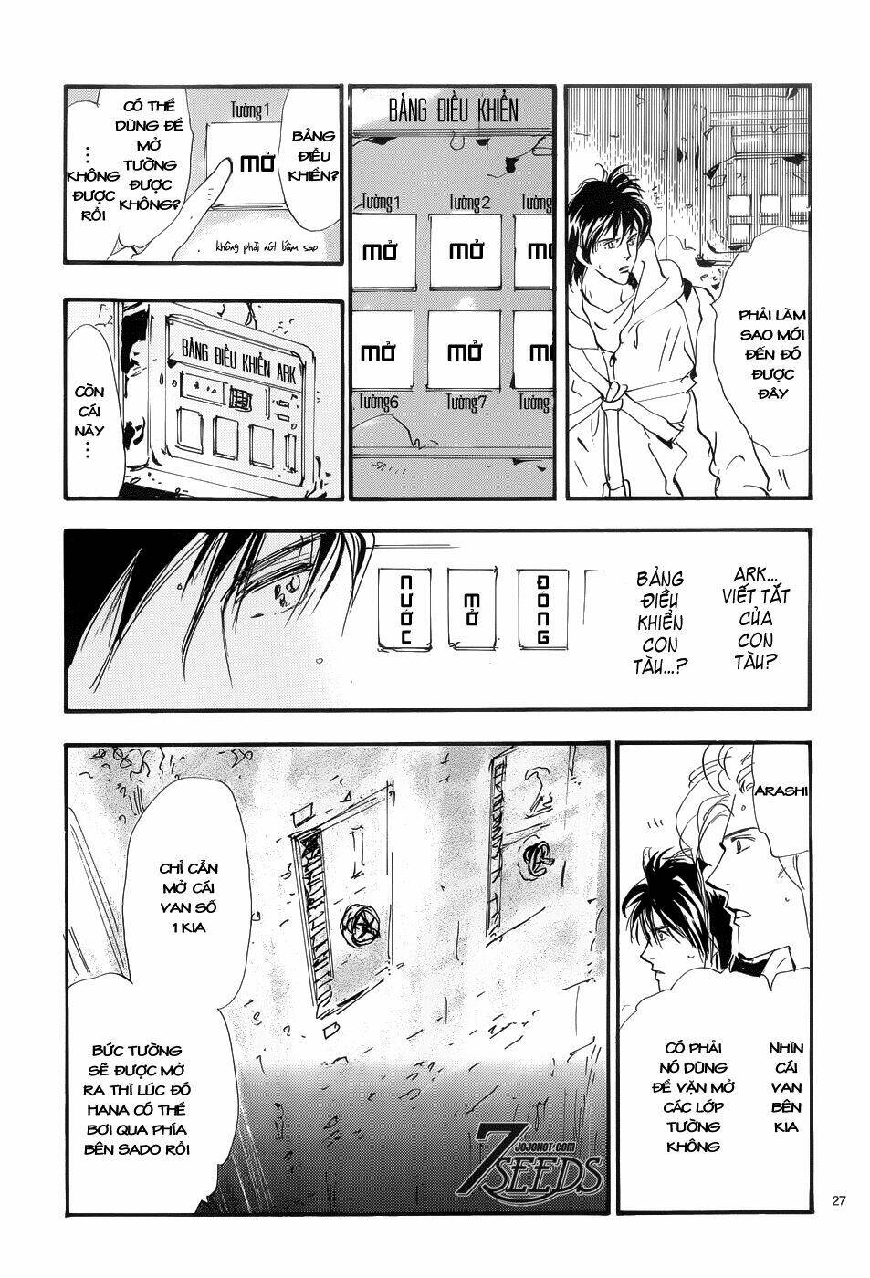 7 mầm sống chapter 167 27