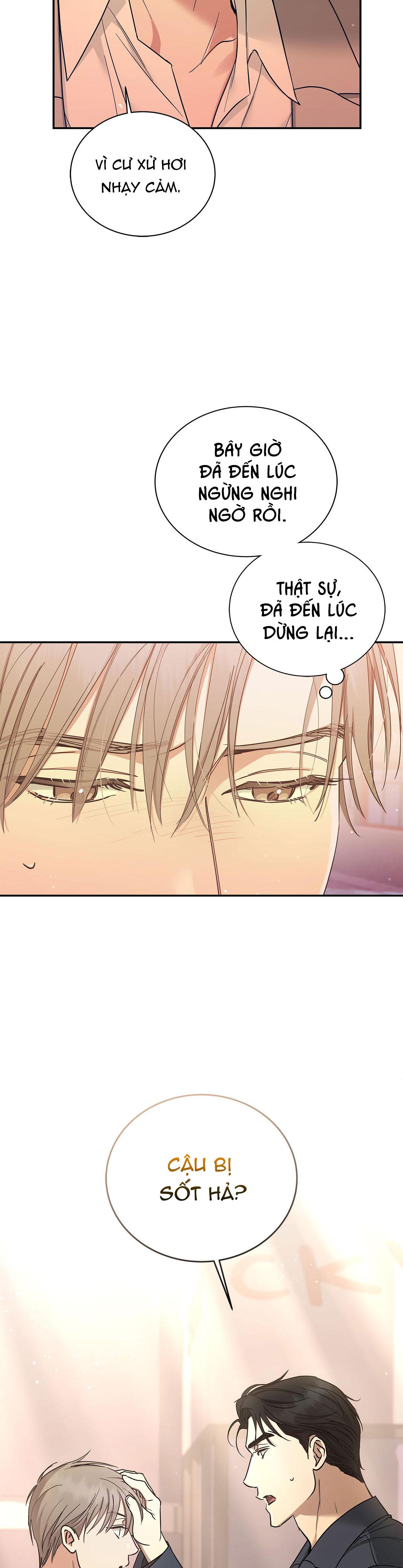 dấu vết của khoảng trống chapter 15 24