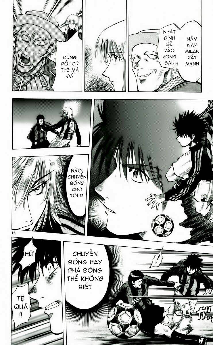 vũ điệu trên sân cỏ - fantasista chapter 148 16