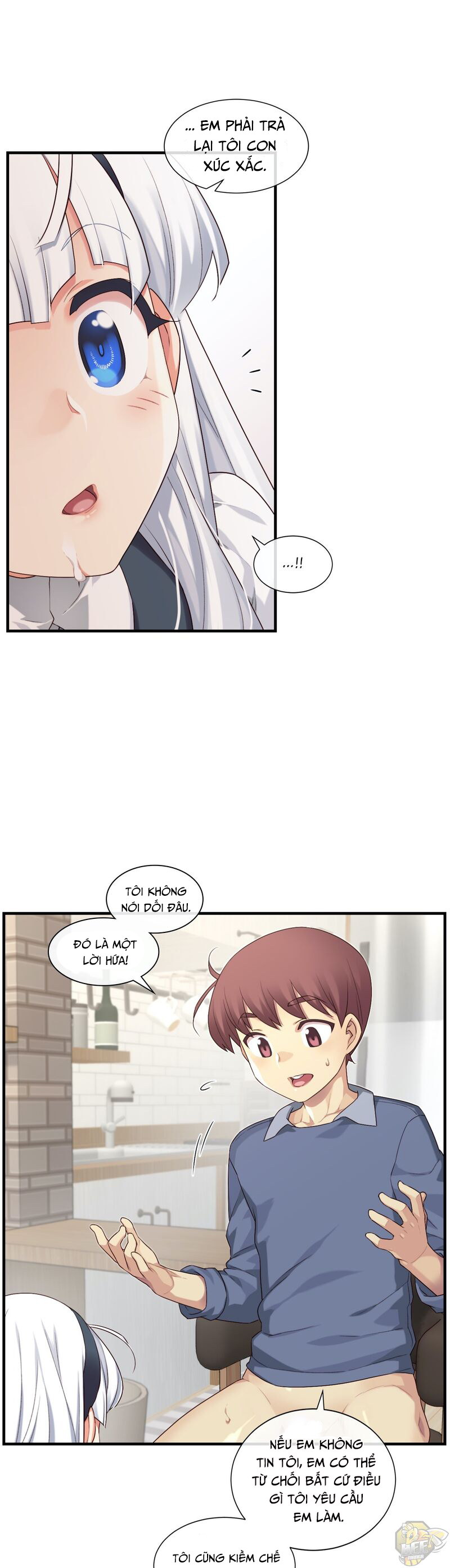 bạn gái xúc xắc - the girlfriend dice chapter 57 20