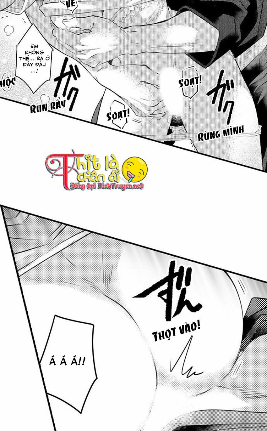 trêu ghẹo "gấu" nhà tôi! chapter 9 9