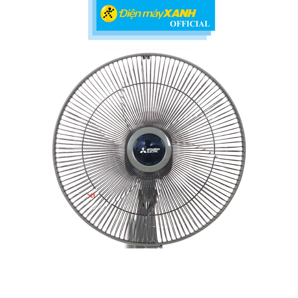 Quạt treo tường Mitsubishi Electric 3 cánh W16-RA CY-GY 47W - Hàng Chính Hãng