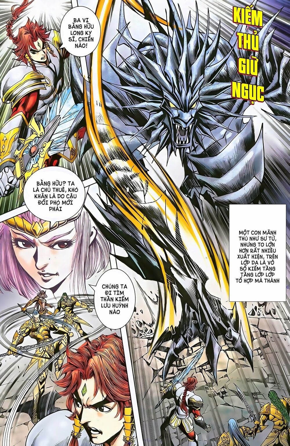 dong binh thiên hạ chapter 31 20