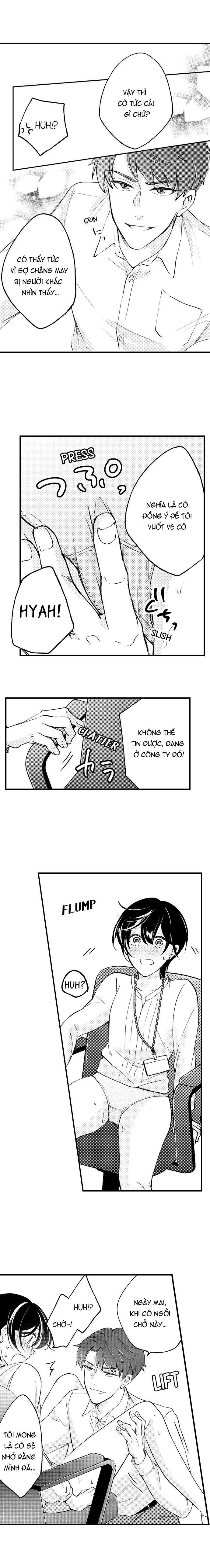 tôi sẽ không cương bởi cô gái mà tôi ghét đâu.... (full) chapter 8.2 3
