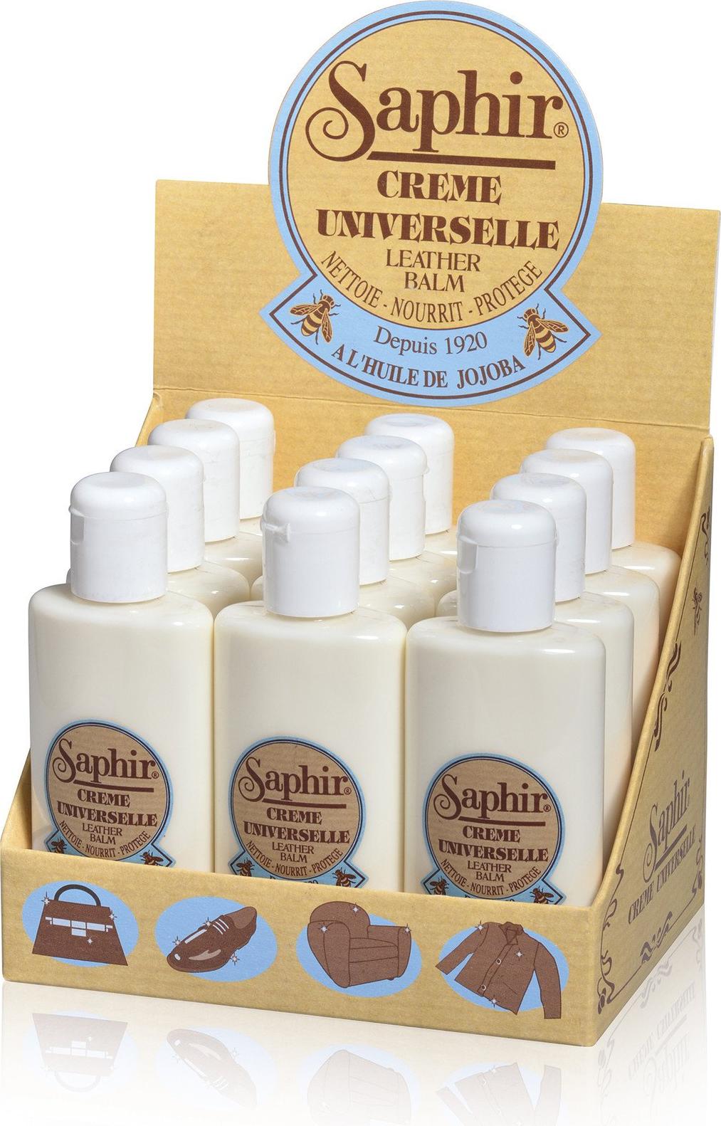 Sữa làm sạch và dưỡng đồ da Saphir Creme Universelle 150ml