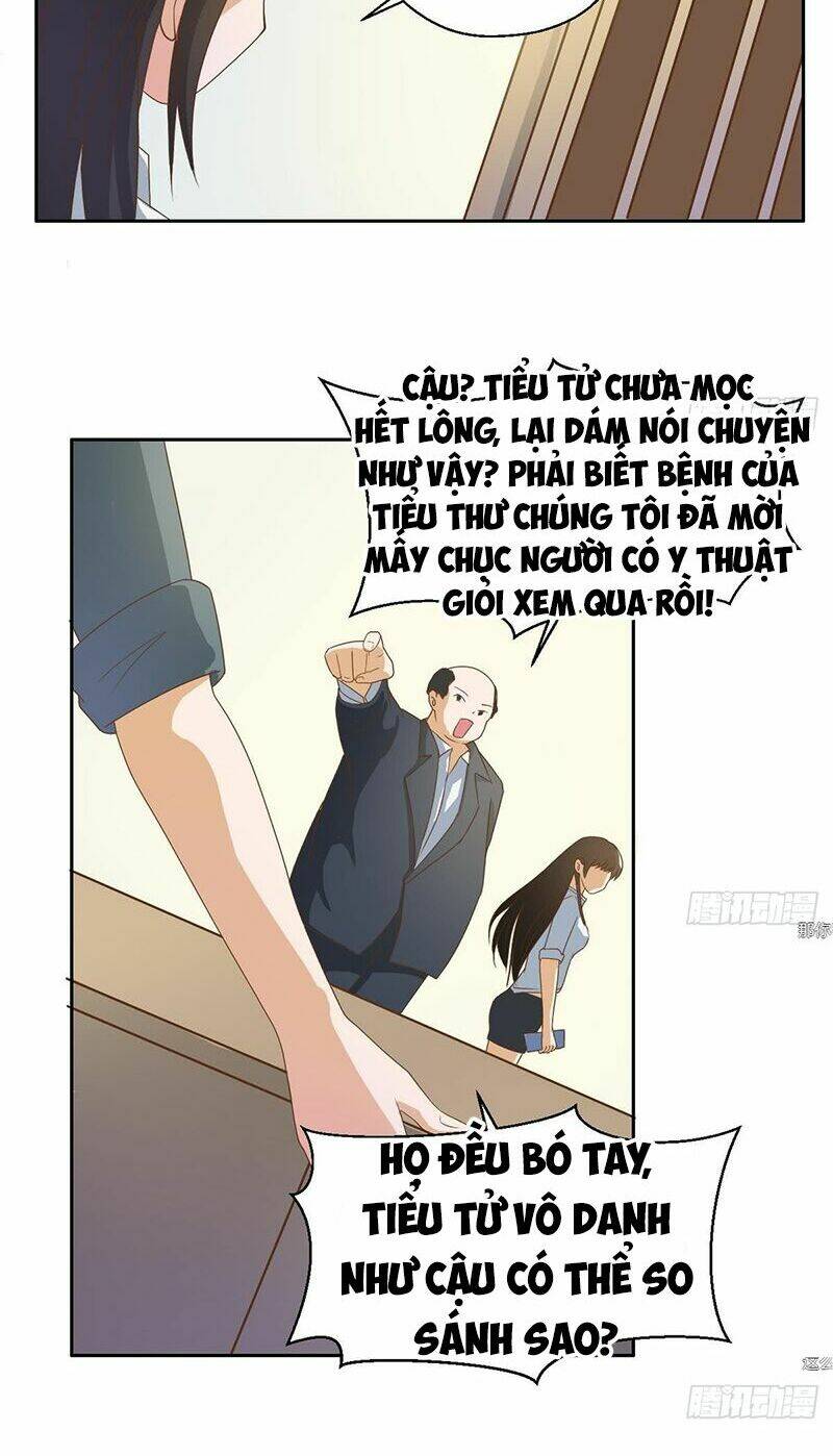 trọng sinh ta có ngón tay vàng chapter 2 17