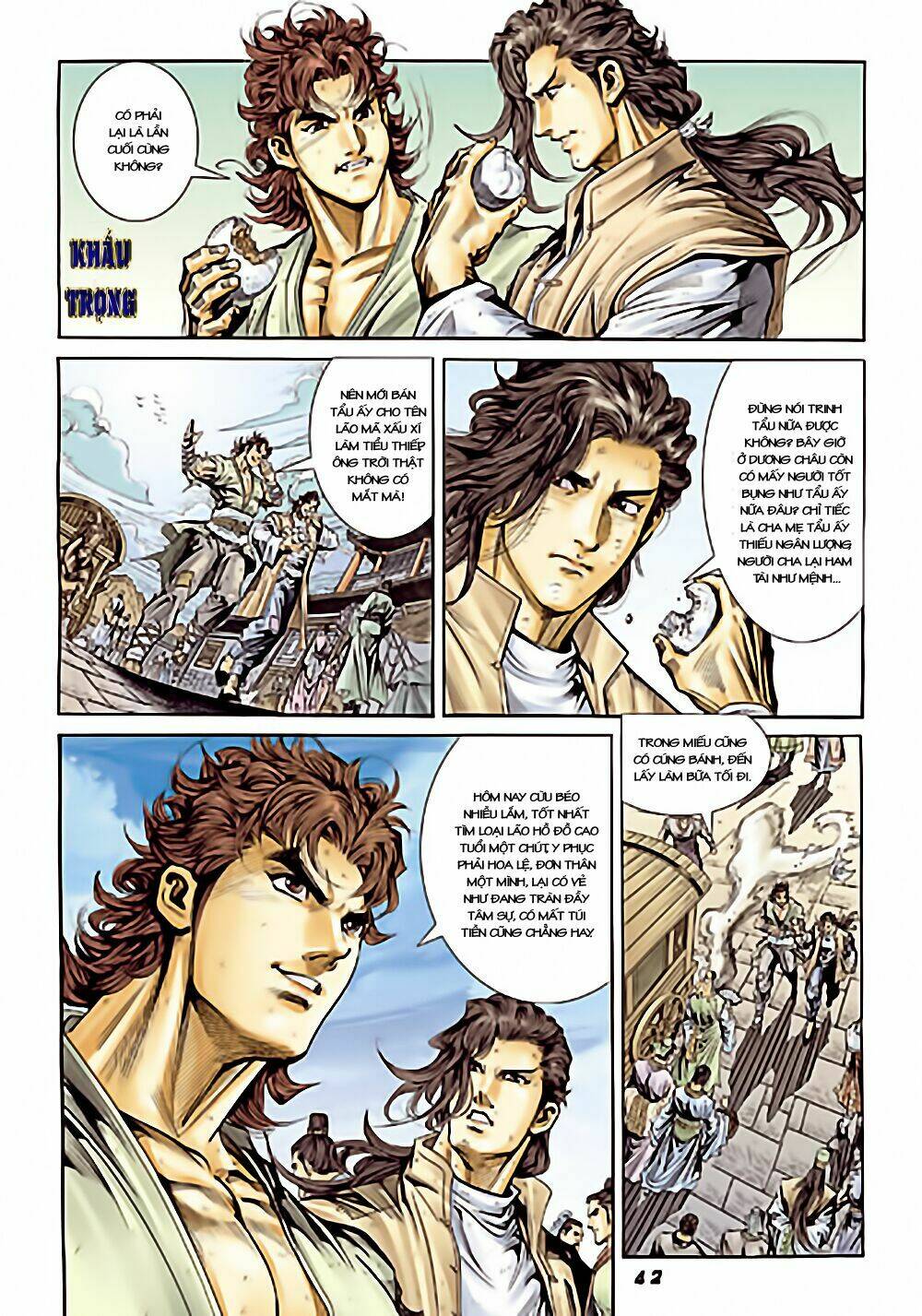 đại đường song long truyện chapter 1 37