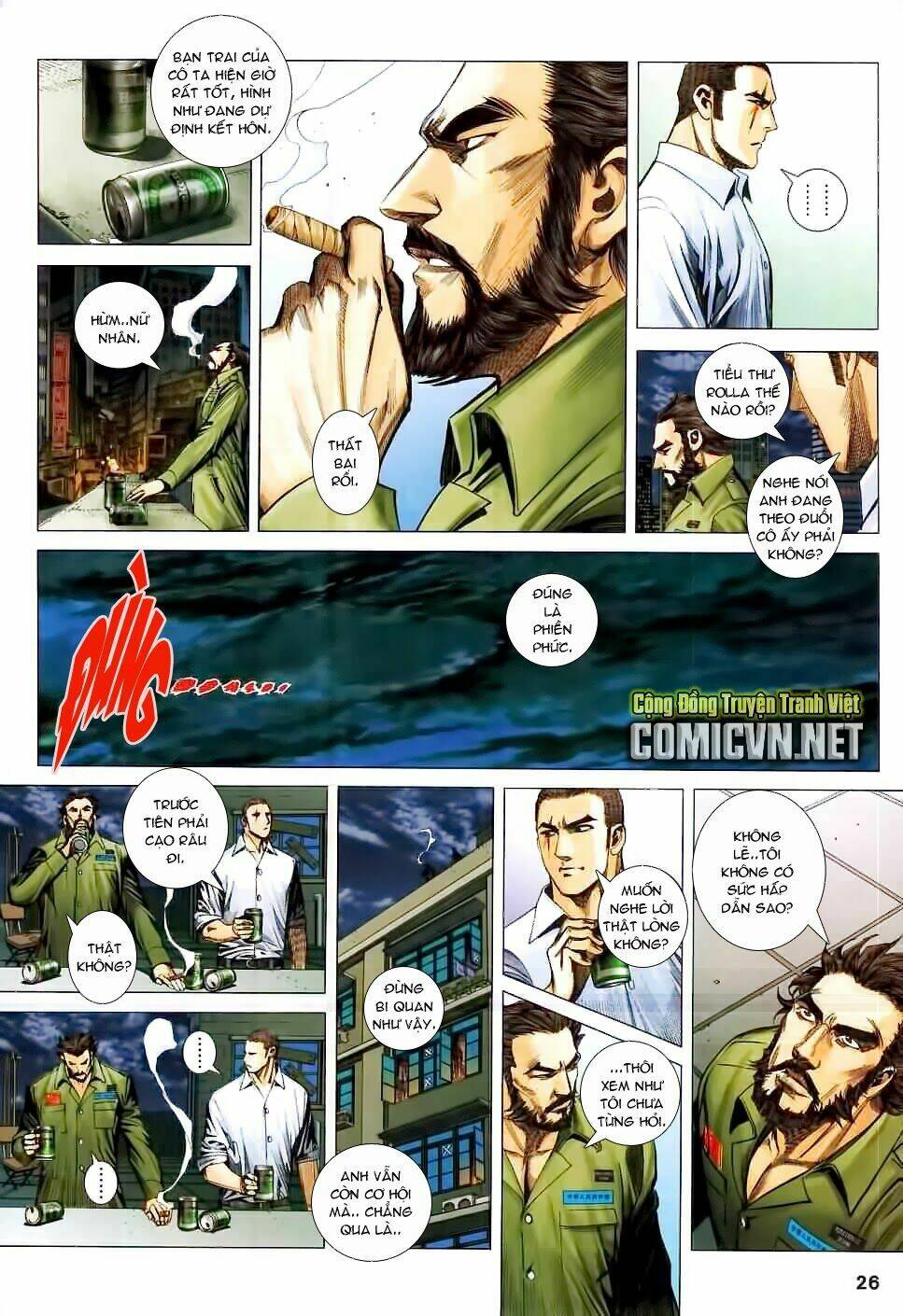 sát đạo hành giả chapter 74 24