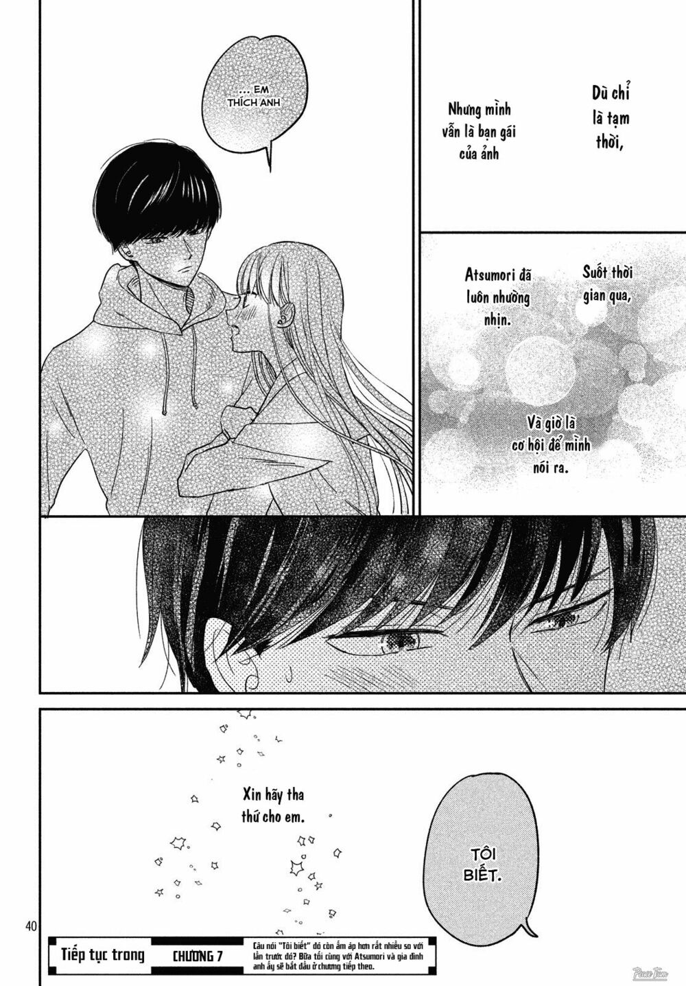 Cô Dâu (←Chưa Cưới) Của Atsumori-Kun Chapter 6 - Next Chapter 7