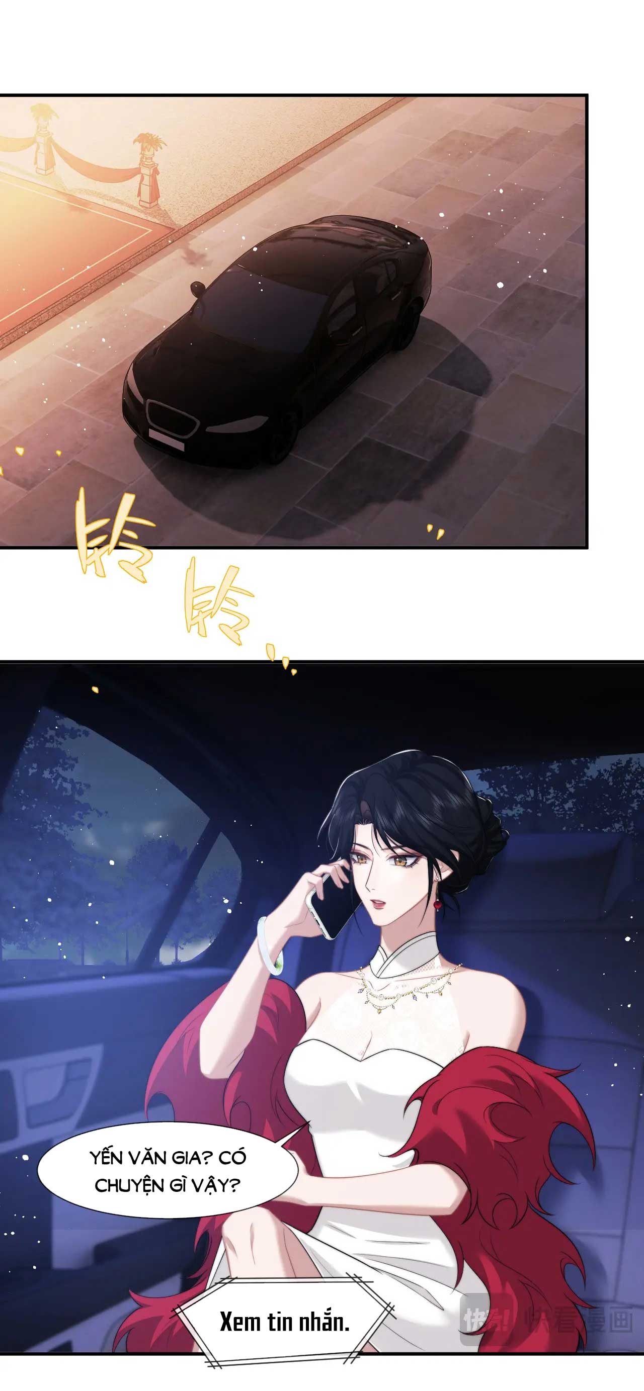 chủ mẫu cao môn xuyên không thành nữ phụ hào môn chapter 43.1 7