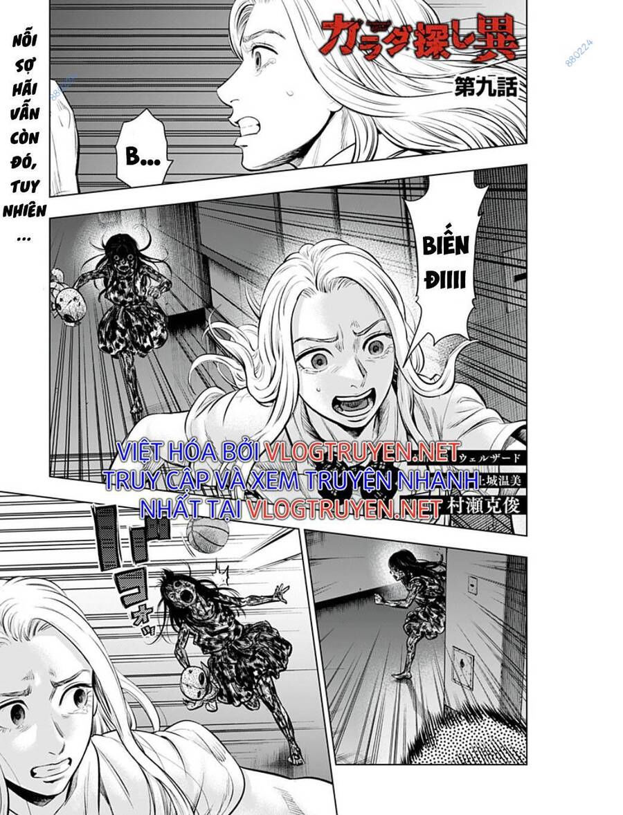 trò chơi tìm xác - một thế giới khác chapter 9 1