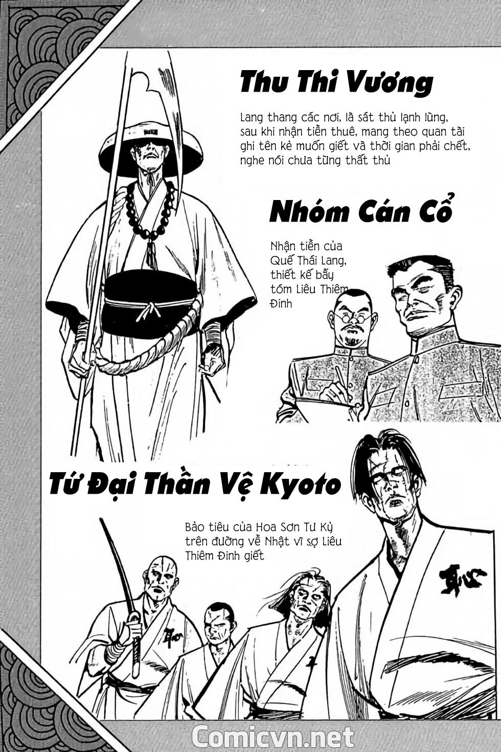 hiệp vương liêu thiêm đinh chapter 1 5