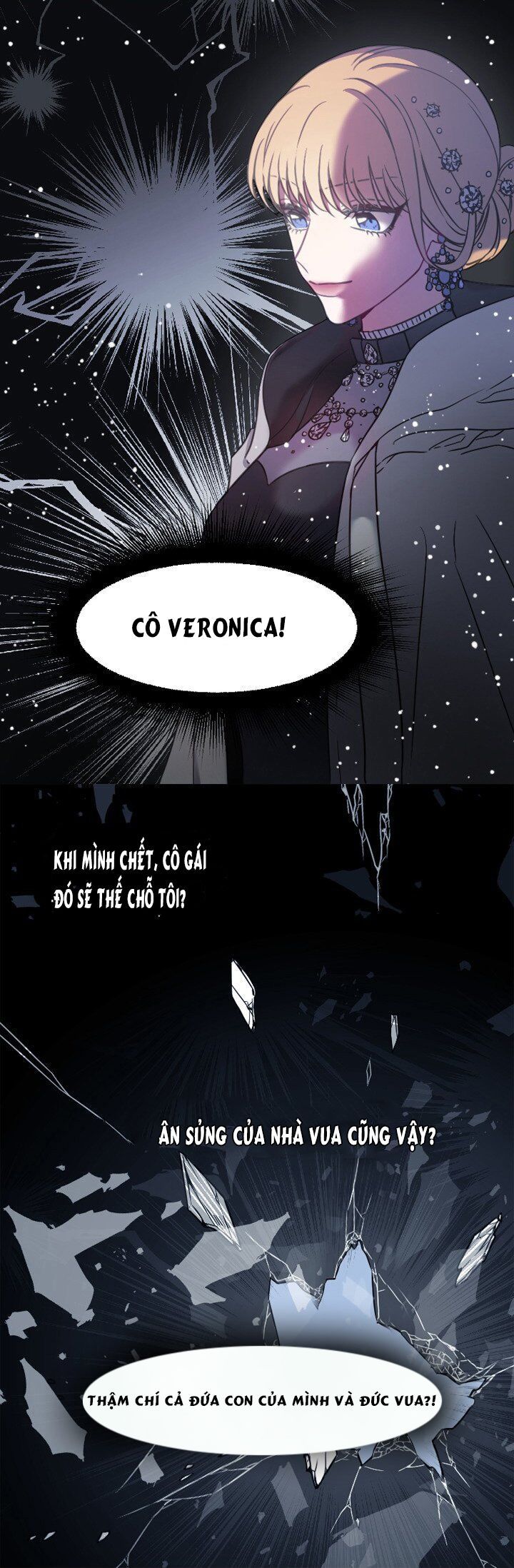 hoàng phi bóng tối - shadow queen chapter 1 8