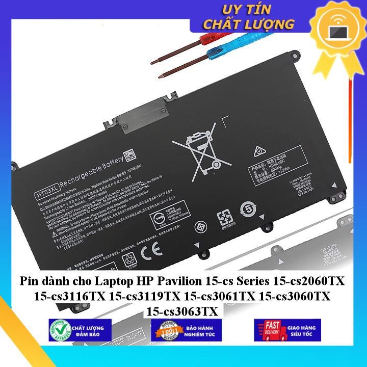 Pin dùng cho Laptop HP Pavilion 15-cs Series 15-cs2060TX 15-cs3116TX 15-cs3119TX 15-cs3061TX 15-cs3060TX 15-cs3063TX - Hàng Nhập Khẩu New Seal