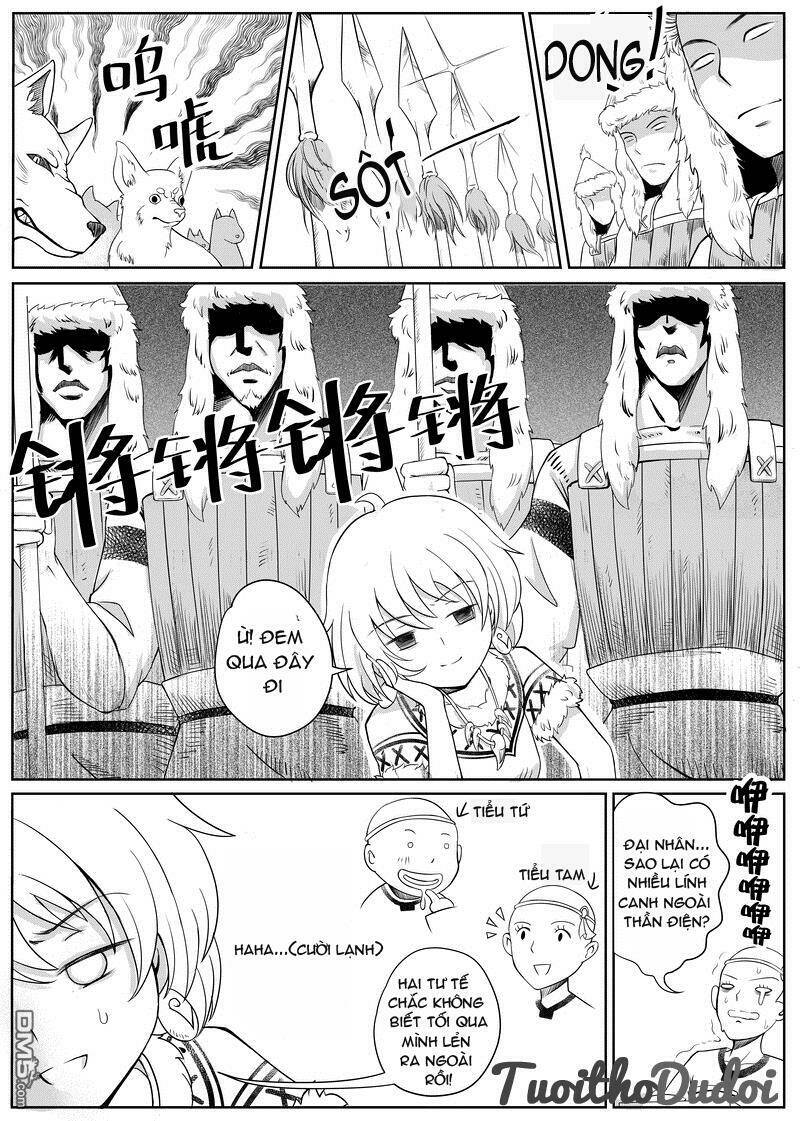 bạch lang tịch chapter 4 9