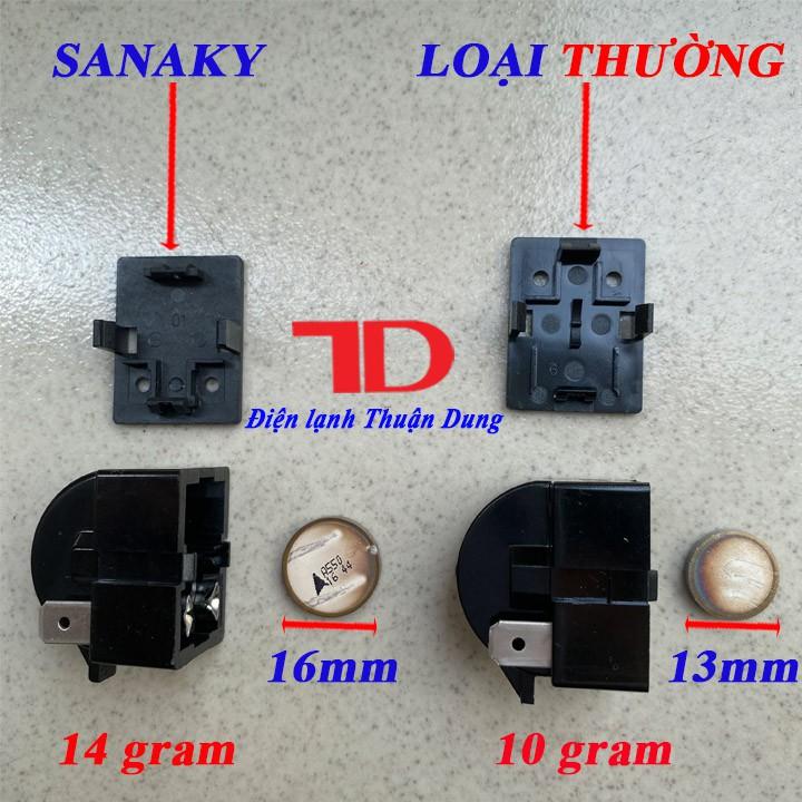 Rờ le tủ lạnh 1 chân